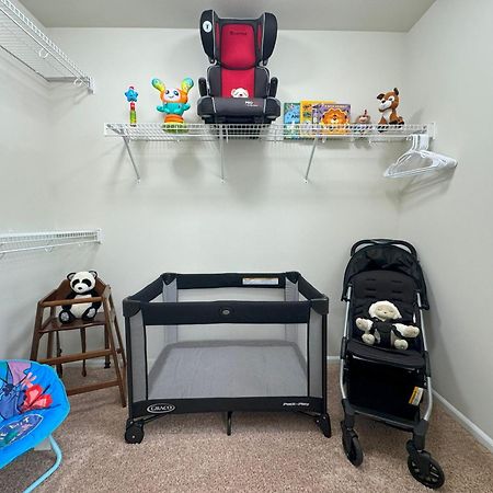 Terra House Tacoma - Ev Power Station, Crib, Stroller, High Chair Exteriör bild