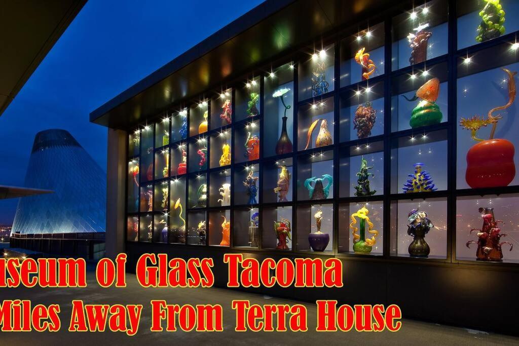 Terra House Tacoma - Ev Power Station, Crib, Stroller, High Chair Exteriör bild