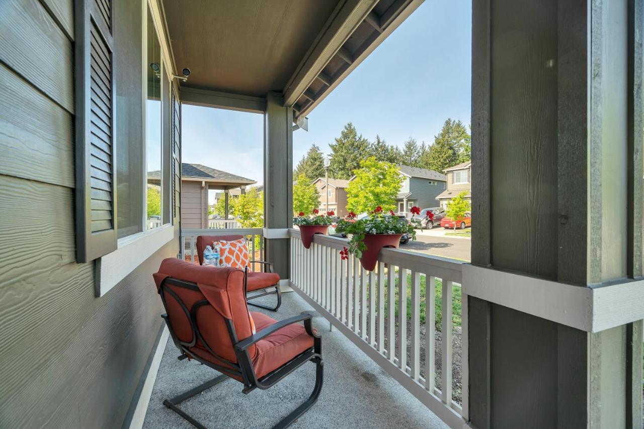 Terra House Tacoma - Ev Power Station, Crib, Stroller, High Chair Exteriör bild